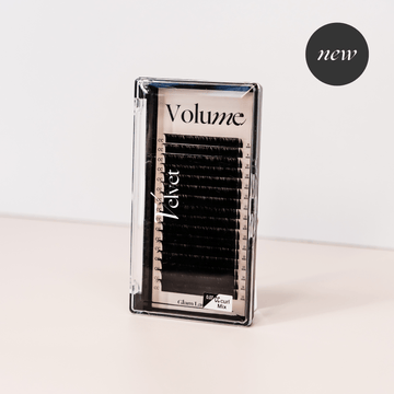 VOLUME HYLON VELVET LASHES - MIX & SINGLE LENGTHS